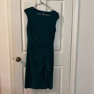 Green dress
